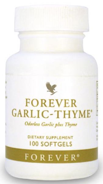 Forever Garlic-Thyme (óleo de alho e tomilho)