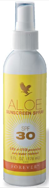 Aloe Sunscreen Spray (PROTETOR SOLAR SPRAY)