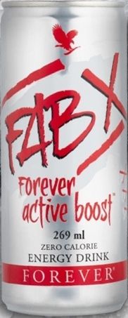 FAB X - Forever Active Boost ZERO (12 unidades)
